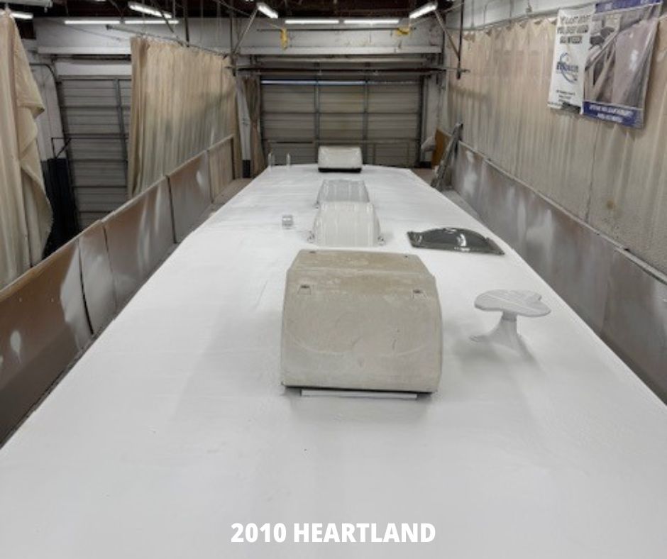 FlexArmor roof of a 2010 Hearland