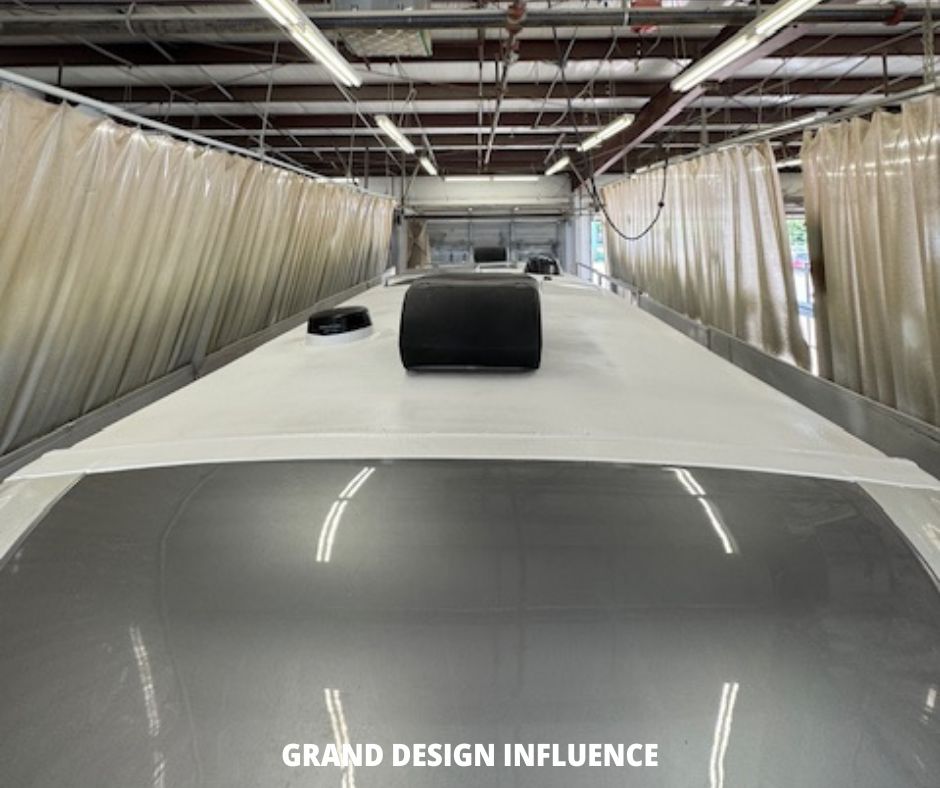 Grand Design Influence New RV Roof