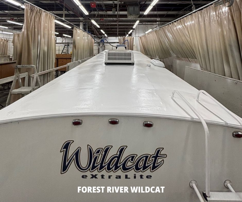 After rv roof repair