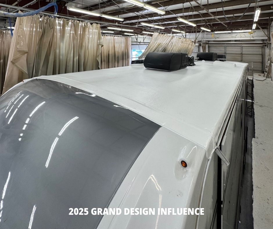 Grand Design Influence RV Roof repair
