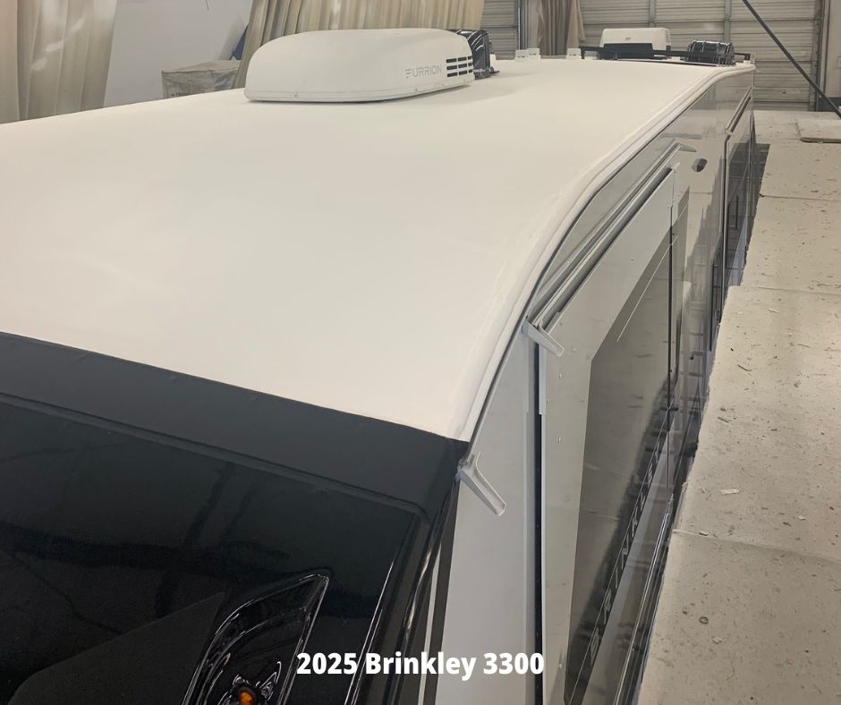 Brinkley RV Roof after repair